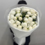 25 белых пионов фото 4